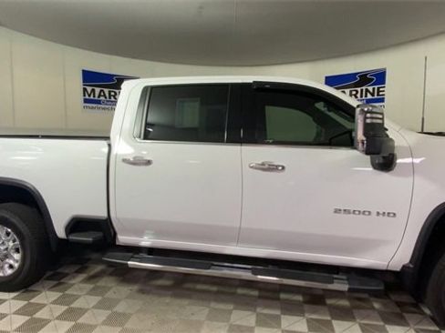 Certified 2024 Chevrolet Silverado 2500 LTZ w/ LTZ Convenience Package image 3