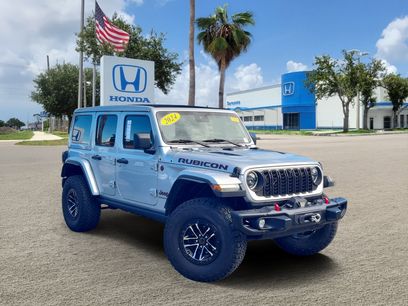 Used 2024 Jeep Wrangler Unlimited Rubicon