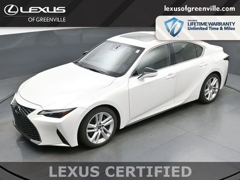 Used 2023 Lexus IS 300 w/ Comfort Package RWD image 46