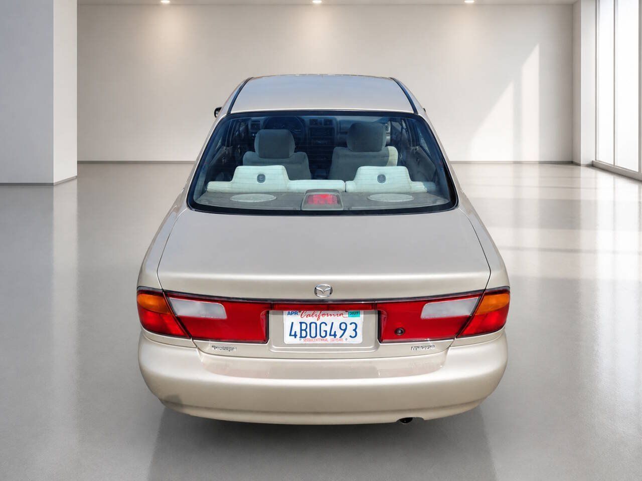 Used 1998 MAZDA Protege ES FWD image 5