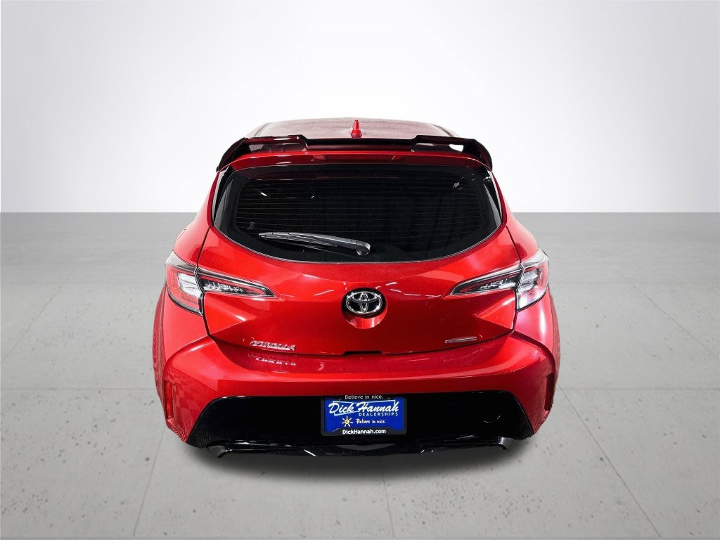 Used 2021 Toyota Corolla SE w/ Special Edition FWD image 7