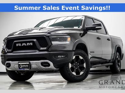 Used 2019 RAM 1500 Rebel w/ Rebel Level 1 Equipment Group