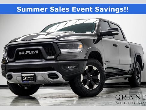 Used 2019 RAM 1500 Rebel w/ Rebel Level 1 Equipment Group AWD/4WD image 1