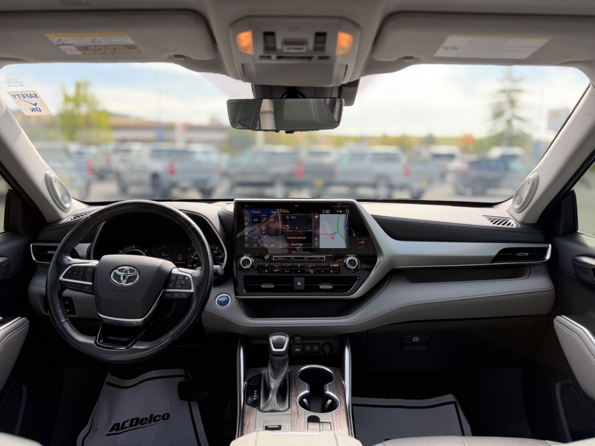 Used 2020 Toyota Highlander Platinum AWD/4WD image 7