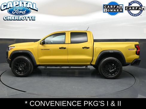 Used 2024 Chevrolet Colorado Trail Boss w/ LPO, Dark Essentials Package AWD/4WD image 4