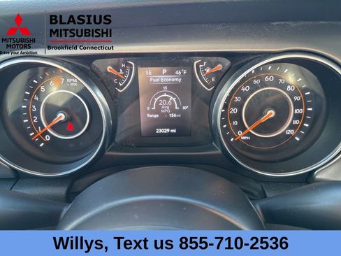 Used 2022 Jeep Wrangler Sport AWD/4WD image 20