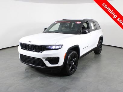 Used 2024 Jeep Grand Cherokee Limited w/ Luxury Tech Group II