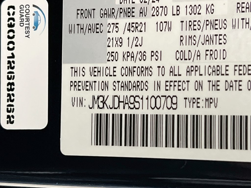 Used 2025 MAZDA CX-70 Plug-In Hybrid w/ Premium Pkg AWD/4WD image 27
