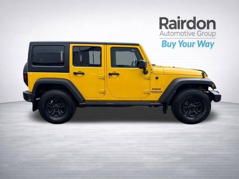 Used 2015 Jeep Wrangler Unlimited Sport w/ Connectivity Group AWD/4WD image 8