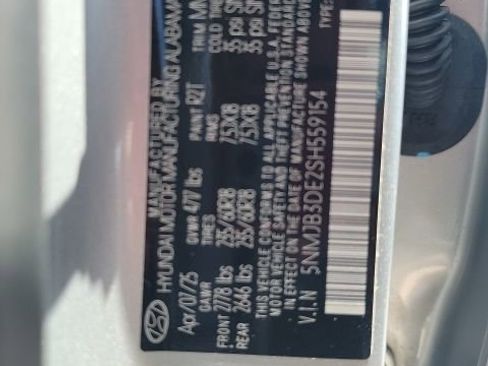 Used 2025 Hyundai Tucson SEL image 5