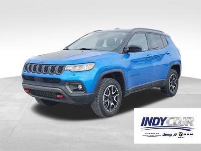 Used 2024 Jeep Compass Trailhawk