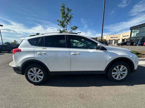 Used 2014 Toyota RAV4 Limited AWD/4WD image 4