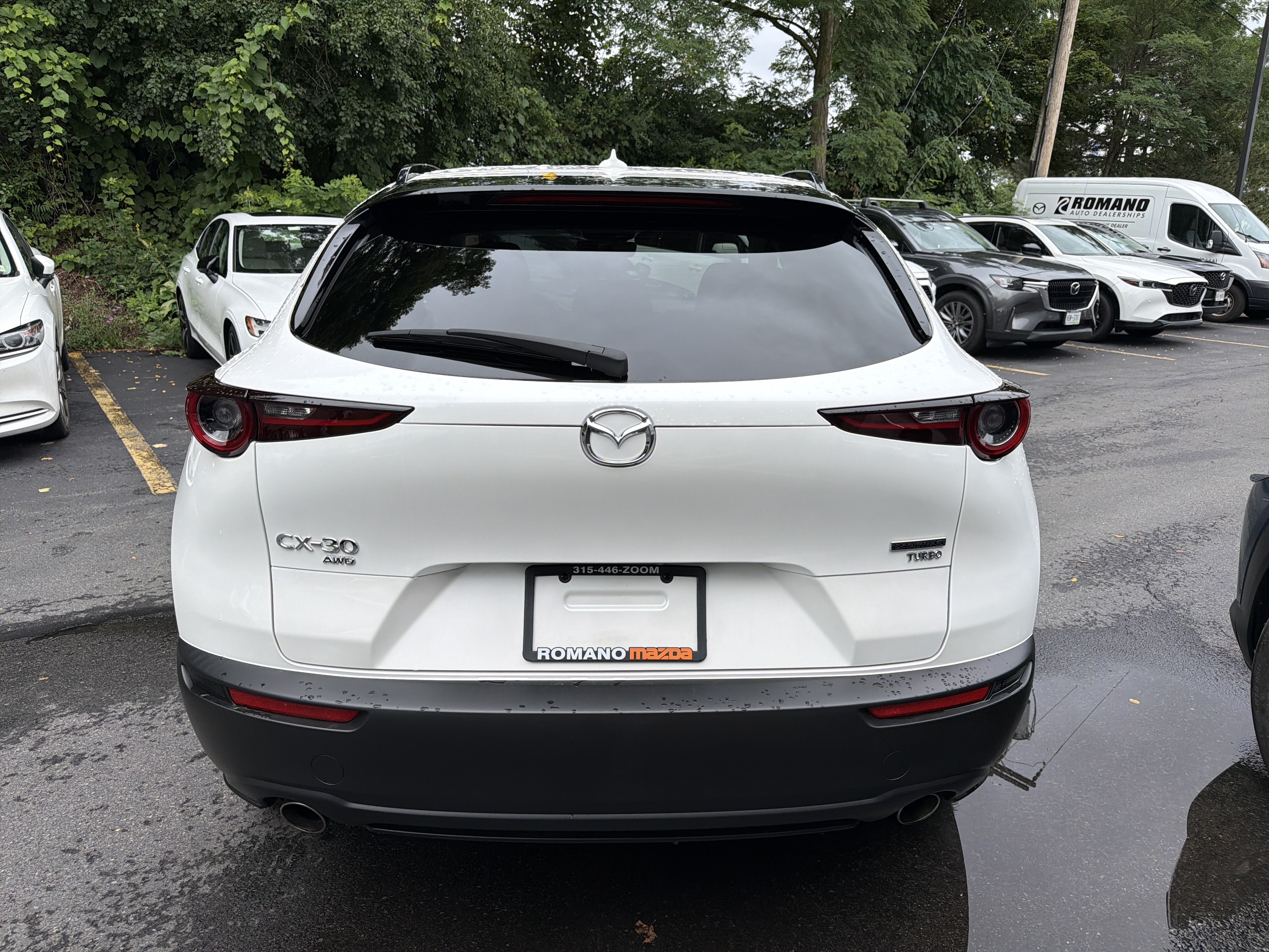 Used 2025 MAZDA CX-30 2.5 Turbo w/ Premium Package AWD/4WD image 6