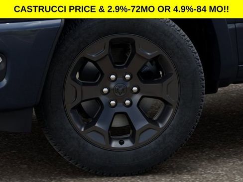 New 2026 RAM 1500 4x4 Crew Cab image 8
