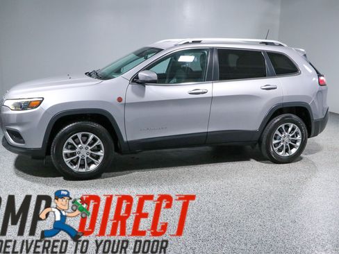 Used 2021 Jeep Cherokee Latitude Lux w/ Comfort/Convenience Group AWD/4WD image 10