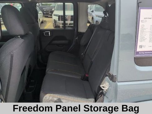 Used 2025 Jeep Wrangler Unlimited Sahara w/ Safety Group AWD/4WD image 13