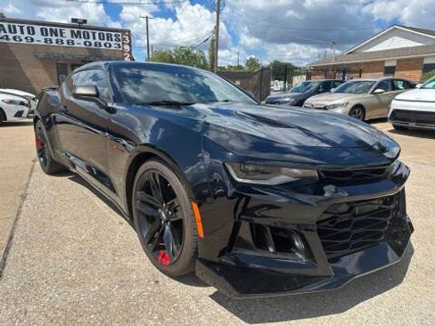 Used 2018 Chevrolet Camaro SS w/ Redline Edition RWD image 2