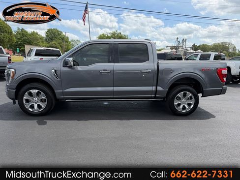 Used 2023 Ford F150 Platinum w/ Equipment Group 701A High AWD/4WD image 1