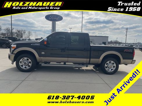 Used 2012 Ford F250 King Ranch w/ King Ranch w/Chrome Pkg image 1