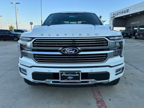 New 2025 Ford F150 Platinum w/ Equipment Group 703A Plus image 8