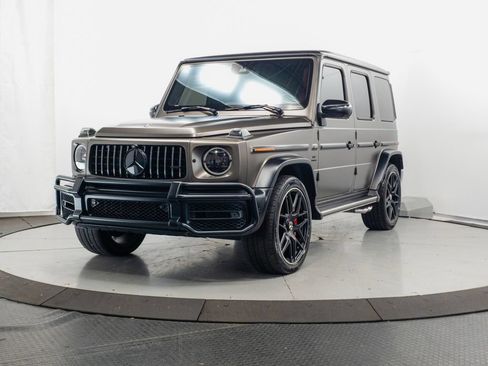 Used 2023 Mercedes-Benz G 63 AMG 4MATIC image 3