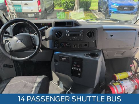 Used 2015 Ford E-450 and Econoline 450 Super Duty w/ Shuttle Bus Prep Package RWD image 7