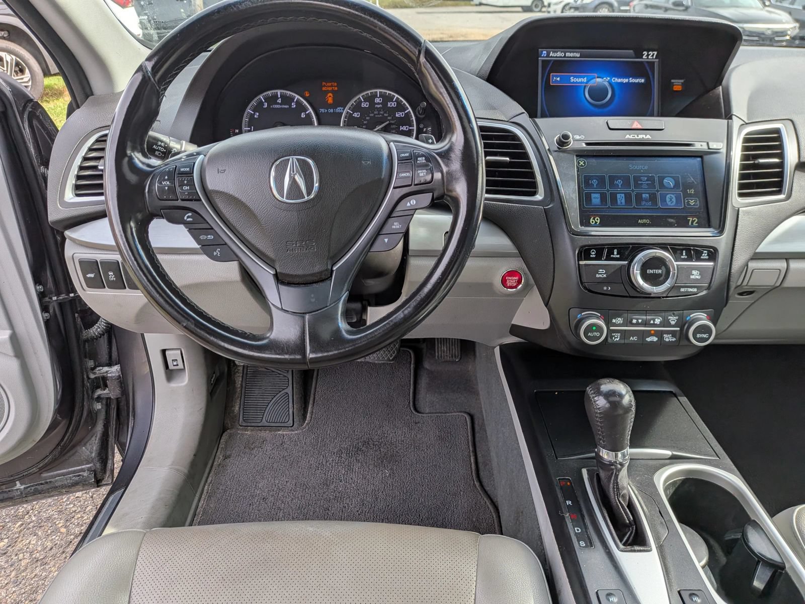 Used 2017 Acura RDX w/ Technology Package AWD/4WD image 43