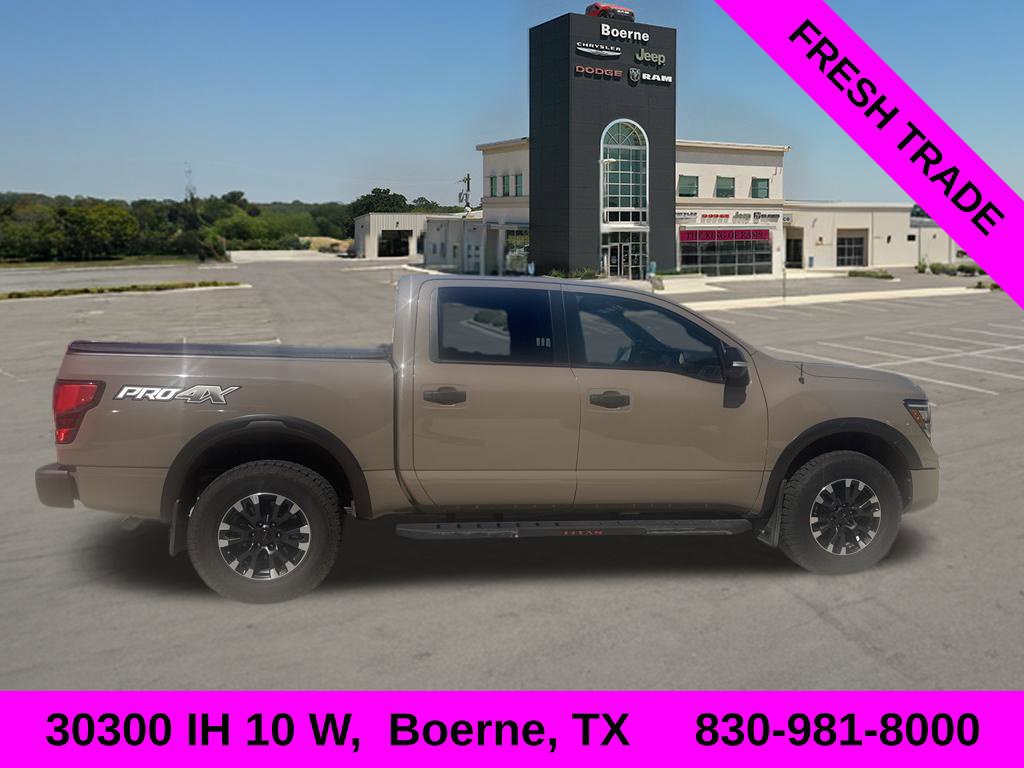 Used 2021 Nissan Titan PRO-4X w/ Pro-4x Convenience Package AWD/4WD image 2