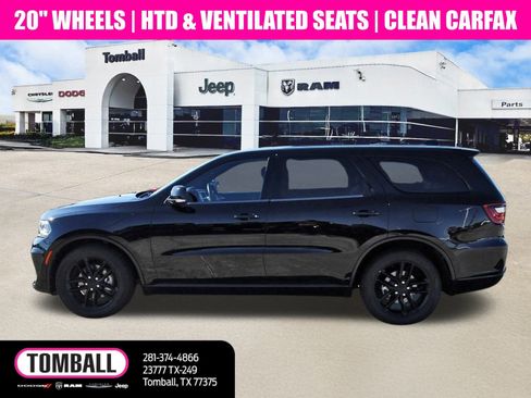 Used 2022 Dodge Durango GT image 4