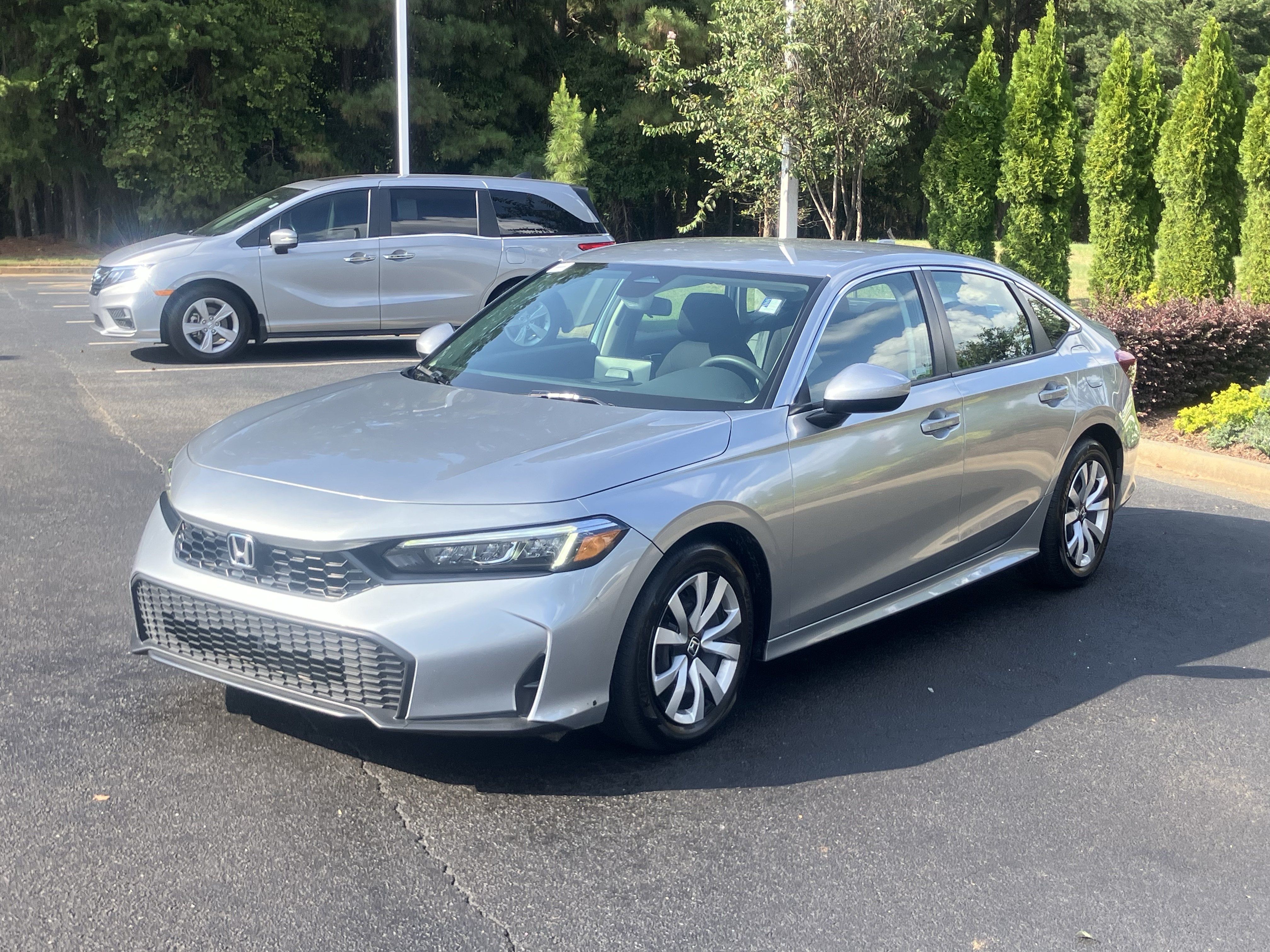 Used 2026 Honda Civic LX image 6