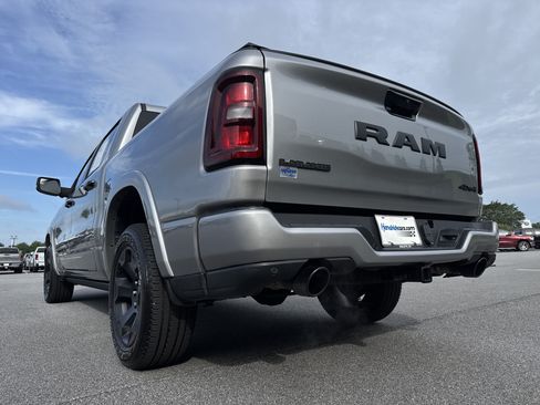Used 2025 RAM 1500 Laramie w/ Night Edition AWD/4WD image 8