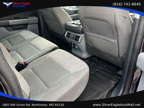 Used 2021 Ford F150 XLT w/ Equipment Group 301A Mid AWD/4WD image 9
