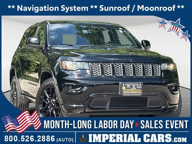 Used 2020 Jeep Grand Cherokee Altitude AWD/4WD image 1