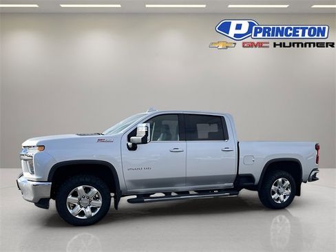 Used 2020 Chevrolet Silverado 2500 LTZ w/ LTZ Premium Package image 4