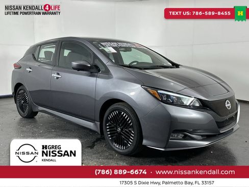 New 2025 Nissan Leaf SV Plus FWD image 2
