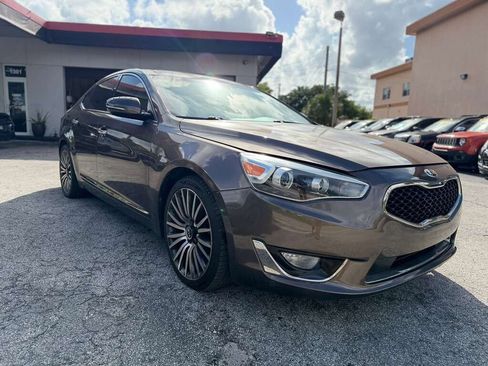 Used 2014 Kia Cadenza Premium w/ Technology Package FWD image 7