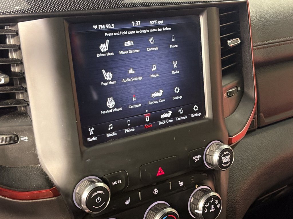 Used 2021 RAM 1500 Rebel w/ Rebel Level 1 Equipment Group AWD/4WD image 19