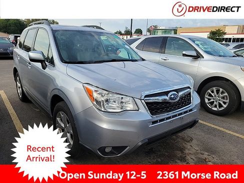 Used 2015 Subaru Forester 2.5i Limited w/ Popular Package #1 AWD/4WD image 1