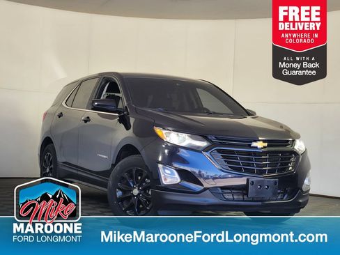 Used 2021 Chevrolet Equinox LT AWD/4WD image 1