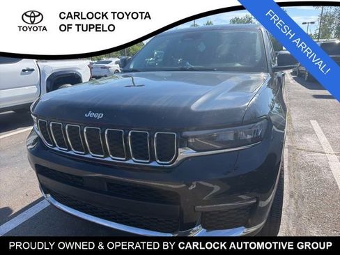 Used 2023 Jeep Grand Cherokee L Limited RWD image 3