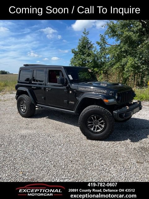 Used 2024 Jeep Wrangler Unlimited Rubicon 392 AWD/4WD image 1