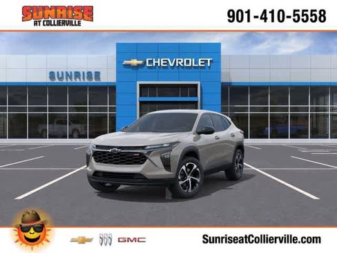 New 2026 Chevrolet Trax RS FWD image 1