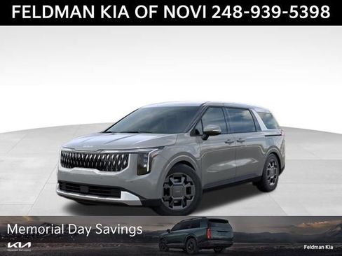 New 2026 Kia Carnival EX FWD image 1