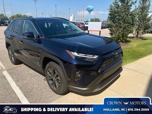 Used 2023 Toyota RAV4 Limited AWD/4WD image 1