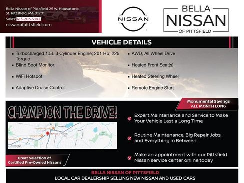 Certified 2024 Nissan Rogue SL image 2