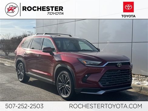 Used 2024 Toyota Grand Highlander MAX Platinum image 1