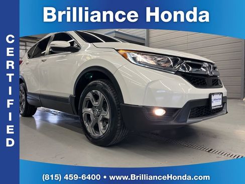 Certified 2018 Honda CR-V EX image 1