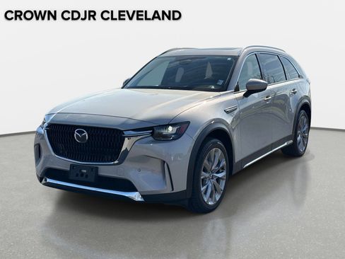 Used 2024 MAZDA CX-90 3.3 Turbo w/ Premium Package AWD/4WD image 9