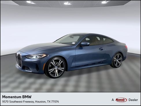 Used 2021 BMW 430i Coupe w/ Convenience Package image 1