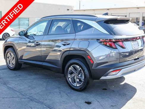 Certified 2025 Hyundai Tucson Blue AWD/4WD image 4